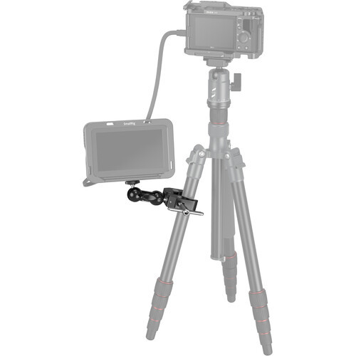  SmallRig 1138B  Crab-Shaped Clamp with Ball Head Magic Arm