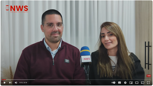 סרן במיל' אוהד חזן ואשתו נטלי מספרים על איך החיים השתנו ב-7/10 שיצא לקרב, על המשפחה מאחור והעסק שעצר.
