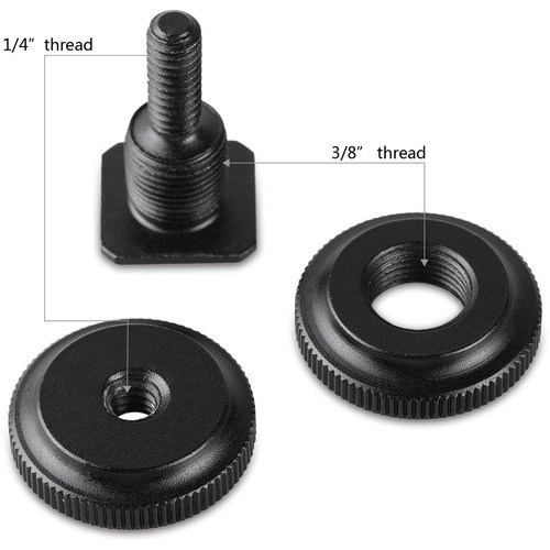 SmallRig 1631 Cold Shoe Adapter (2-Pack)