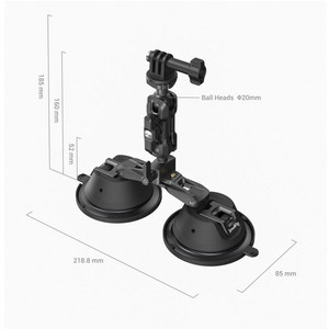 SmallRig 3566 Dual Suction Cup Camera Mount SC-2K