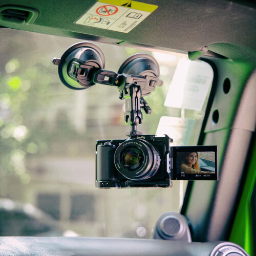 SmallRig 3566 Dual Suction Cup Camera Mount SC-2K