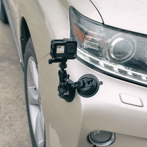 SmallRig 3566 Dual Suction Cup Camera Mount SC-2K
