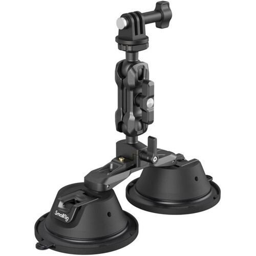 SmallRig 3566 Dual Suction Cup Camera Mount SC-2K