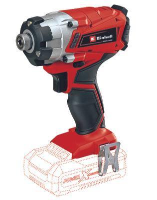 גוף מברגת אימפקט נטענת - einhell TE-CI 18/1 LI SOLO 18V