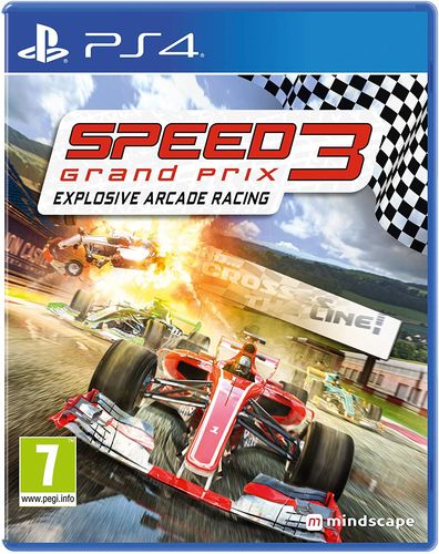 PS4 Speed 3: Grand Prix