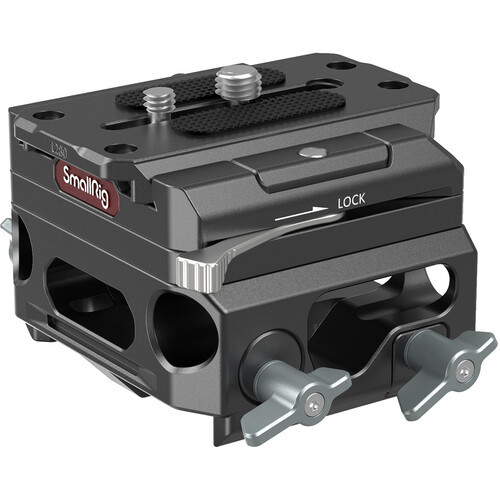 SmallRig 3067 Dual 15mm LWS Rod Clamp