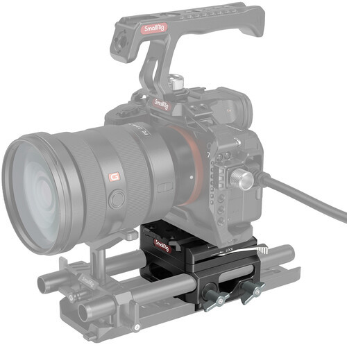 SmallRig 3067 Dual 15mm LWS Rod Clamp