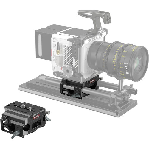 SmallRig 3067 Dual 15mm LWS Rod Clamp