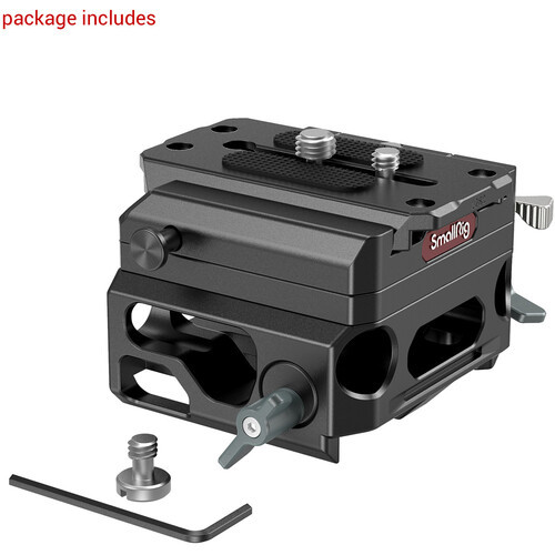 SmallRig 3067 Dual 15mm LWS Rod Clamp
