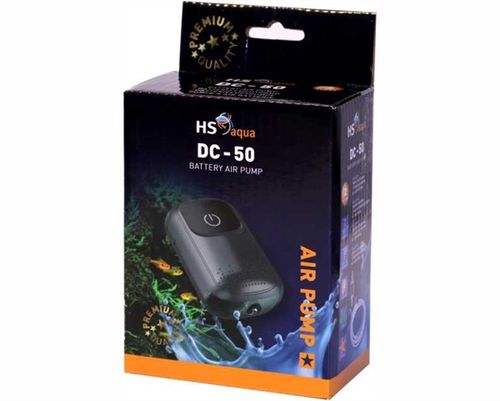 משאבת אוויר יציאה 1 HS AQUA AIR PUMP DC-50