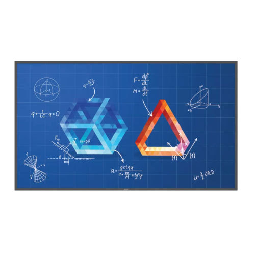 ‎מסך אינטראקטיבי ‎   Philips T-Line 86BDL3652T 86