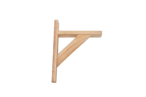 תומך עץ ישר 20x15 אורן