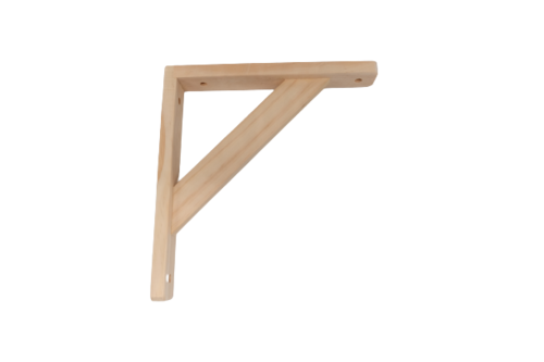 תומך עץ ישר 20x25 אורן