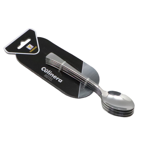 סט 6/ כפיות תה הוטל Y.C HOTEL 022126