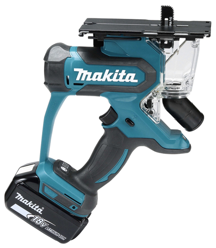 מסור גבס ועץ נטען - MAKITA DSD180 18V
