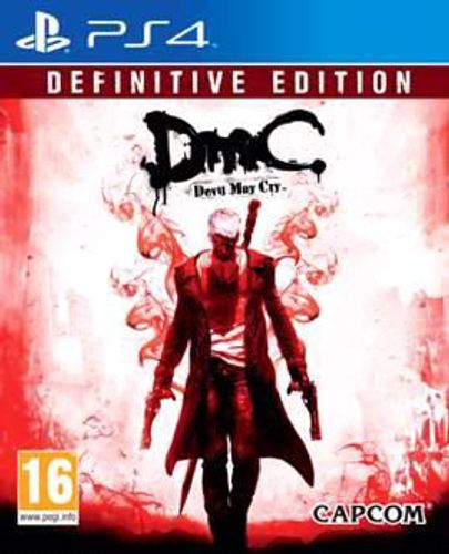 PS4 DmC: Devil May Cry - Definitive Edition