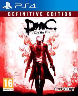 PS4 DmC: Devil May Cry - Definitive Edition