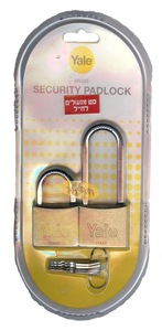 מנעולי תליה בעלי אנקול קטן+גדול 6 ממ מנעולים למתגיס מולטילוק