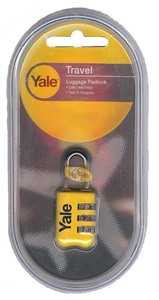 מנעול קומבינציה מספרים YALE מולטילוק