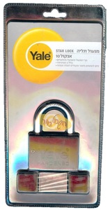 מנעול תליה YALE אנקול 10 מולטילוק