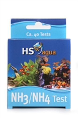 PH - ערכת בדיקה | HS AQUA NH3/NH4-TEST