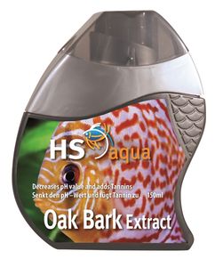 HS Oak Bark Extract | תמצית אלון לטיפול בדגים
