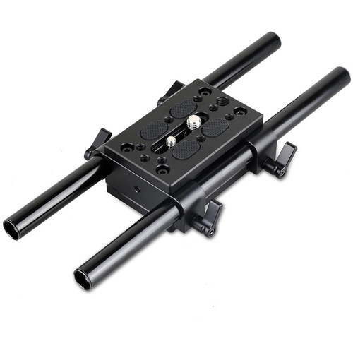 SmallRig 1798 Baseplate with Dual 15mm Rod Clamp