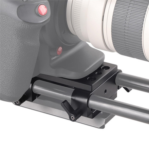 SmallRig 1798 Baseplate with Dual 15mm Rod Clamp
