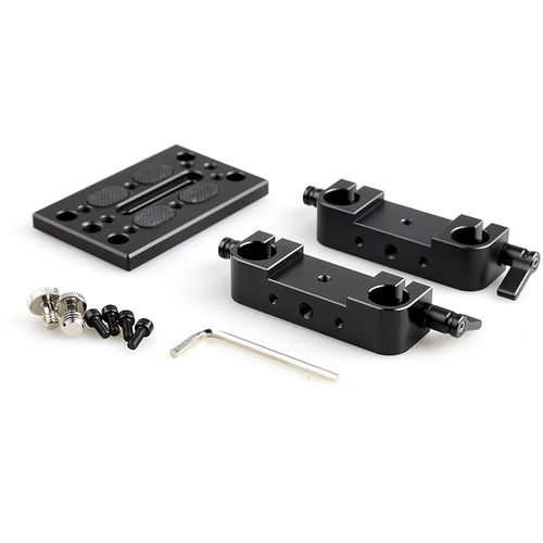 SmallRig Baseplate with Dual 15mm Rod Clamp 1775
