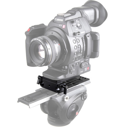 SmallRig Baseplate with Dual 15mm Rod Clamp 1775