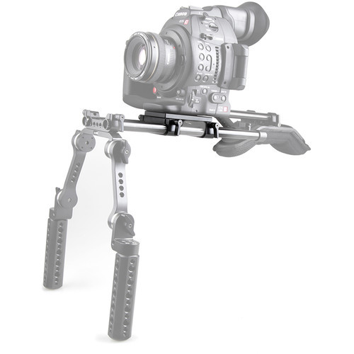 SmallRig Baseplate with Dual 15mm Rod Clamp 1775