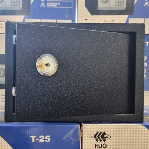כספת מפתח חיצונית T25 - צבע שחור