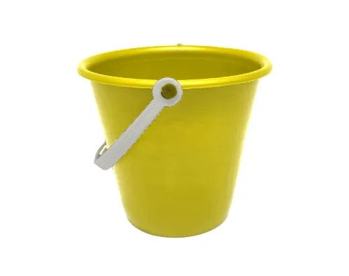דלי לחול - צהוב