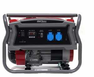 גנרטור בנזין 3.2KVA חד פאזי (זמין במלאי) KRAFT&DELE