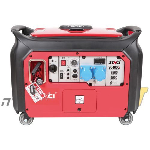 גנרטור מושתק 4000W SC4000i + מייצב מתח
