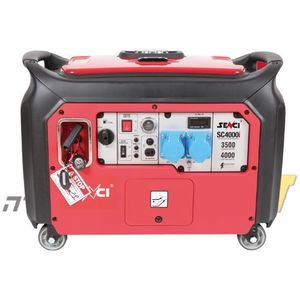 גנרטור מושתק 4000W SC4000i + מייצב מתח