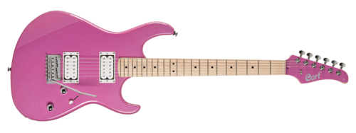 גיטרה חשמלית בצבע סגול CORT G250 SPECTRUM MPU HH MAPLE NECK