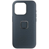 כיסוי Peak Design Everyday V2 Case For Iphone 15 Pro Max כחול כהה Midnight