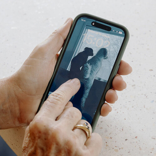 כיסוי Peak Design Everyday V2 Case For Iphone 15 Pro Max ירוק Sage