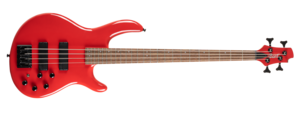 גיטרה בס אקטיבית CORT C4 Deluxe CRD