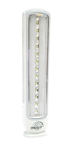 תאורה ניידת נטענת XL עם כבל USB