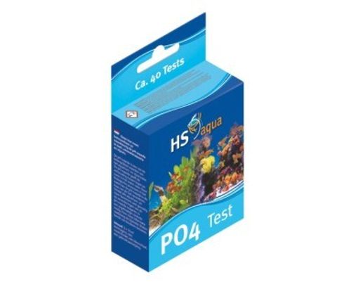 ערכת בדיקת po4 פוספט HS AQUA PO4-TEST