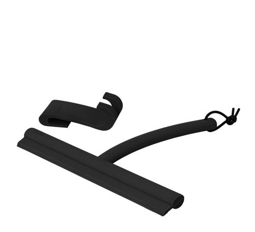 מגב ווו תלייה שחור VIPO Shower wiper