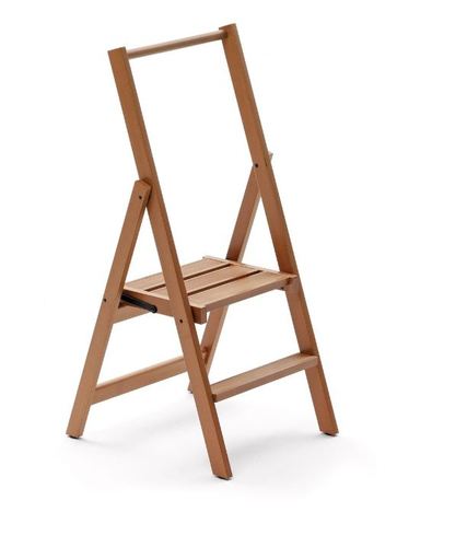  סולם עץ 2 שלבים KIMORA Ladder