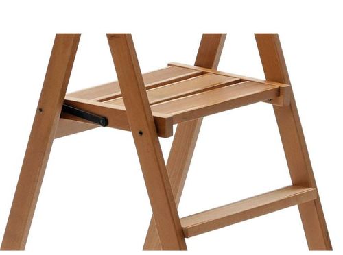  סולם עץ 2 שלבים KIMORA Ladder