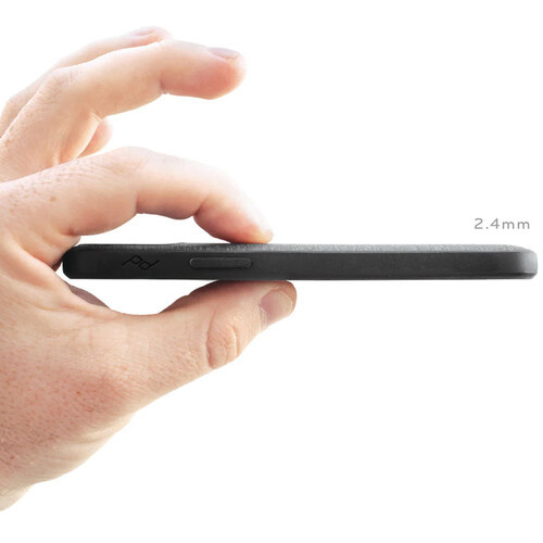 כיסוי Peak Design Everyday V2 Case For Iphone 15 Pro אפור Charcoal