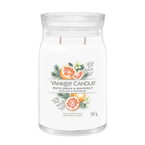 נר ריחני White Spruce & Grapefruit