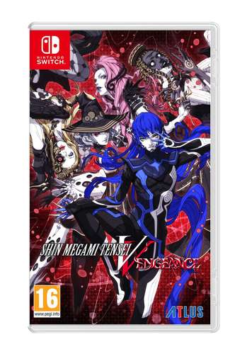 NINTENDO SWITCH SHIN MEGAMI TENSEI V: VENGEANCE