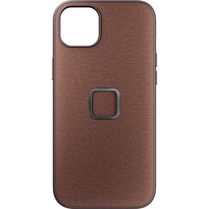 כיסוי Peak Design Everyday Case For Iphone 15 Plus אדום Redwood