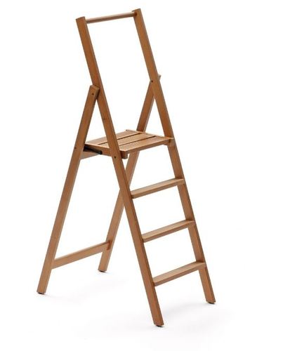  סולם עץ 4 שלבים KIMORA Ladder
